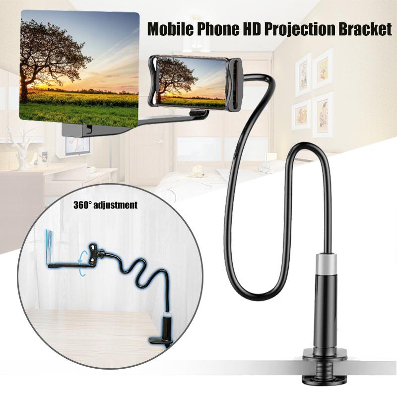 

Cell Phone Mounts & Holders Mobile High Definition Projection Bracket Adjustable Flexible All Angles Tablet Holder VDX99