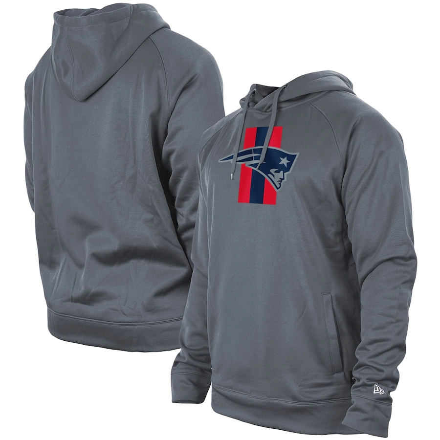 

New EnglandPatriotsMEN sweatshirts Training Camp Raglan Pullover Hoodie