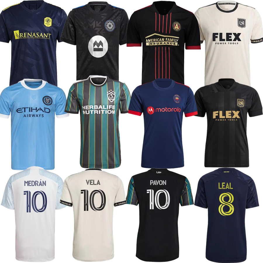 

MLS 2021 2022 LOS ANGELES LA GALAXY inter Miami CF soccer jerseys 21 22 Higuain BECKHAM Atlanta united lafc MONTREAL football shirt fans version, Brown