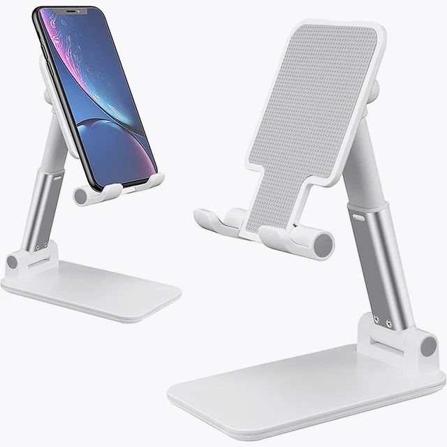 

Desk Mobile Phone Holder Stand for IPhone IPad Xiaomi Huawei Desktop Tablet Holders Table Cell Foldable Extend Support, Mixed color