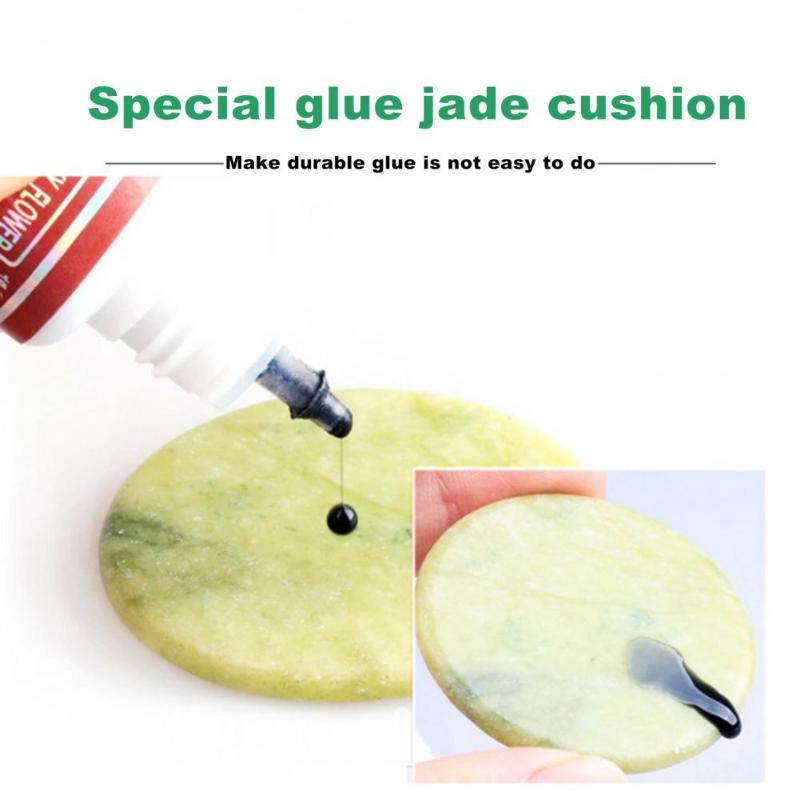 

Eyelash Curler Mini Eyelashes Extensions Jade Stone Drop Green Delicate Durable Useful False Eye Lashes Glue Pad Holder Makeup Tools