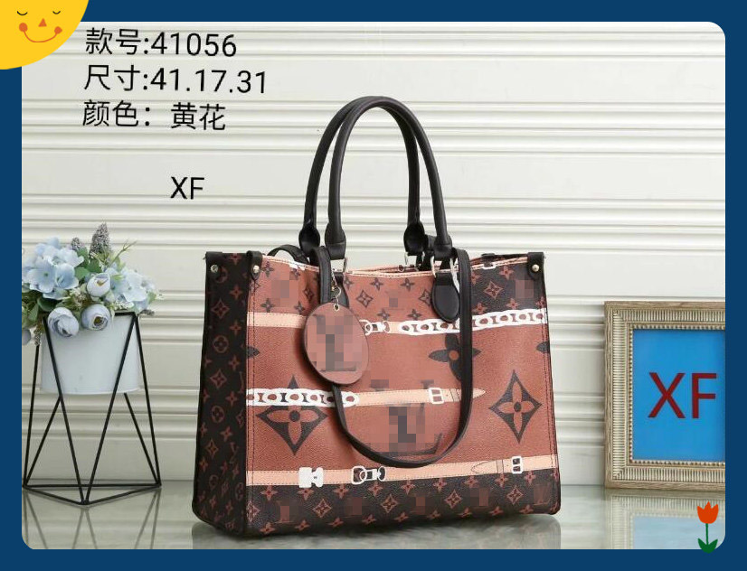 

LVLOUISVITTON VUTTON Bag luxury shoulder bag high quality handbag vintage fashion good match women bags Single shoulder, Red;black