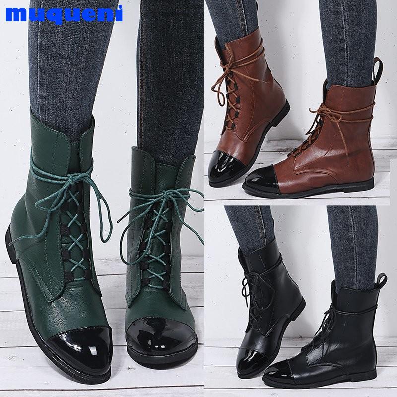 

Boots Autumn And Winter Pointed-Toe Fashion Women's Mid-Calf Square Heel European American Shoes, Black
