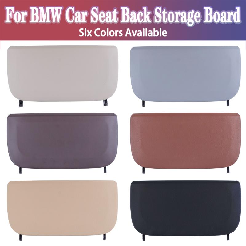 

Car Organizer Auto Storage Pocket Seat Back Panel Trim Cover For F10 F11 F18 F07 F01 F02 5/7 Series