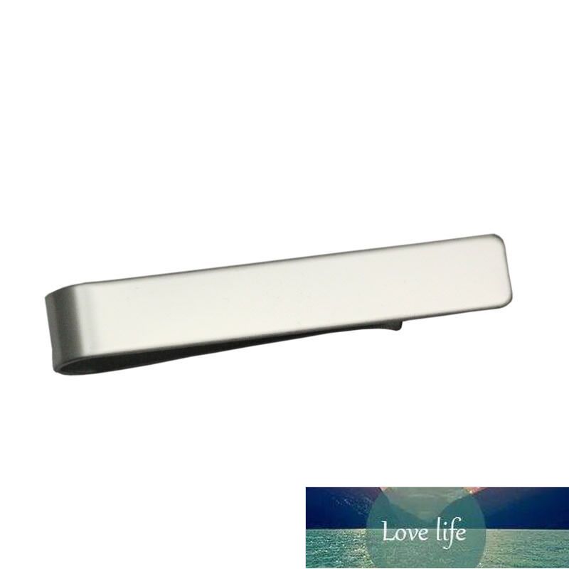 

DoreenBeads Fashion Gentleman Clip Slim Collar Stainless Steel Tie Clip Concise Charms For Business Men Wedding 48*8mm,1 PC Factory price expert