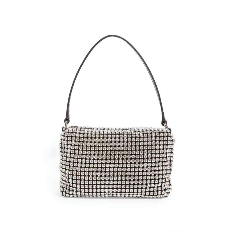 

luxurys designers High Quality Designer totes Women crystal Diamante Flap Handbags Metallic Chain Shoulder Bags Crossbody Soho Bag Axillary Bag 2021, Customize