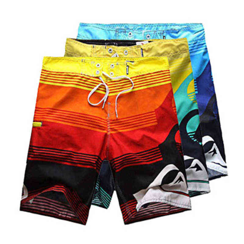 

QUIksilver Fashion Trend Brand Summer Men's Casual Pants Bermuda Men's Board Shorts 2021 New Home Oversized Men's Beach Shorts H1210, Blu