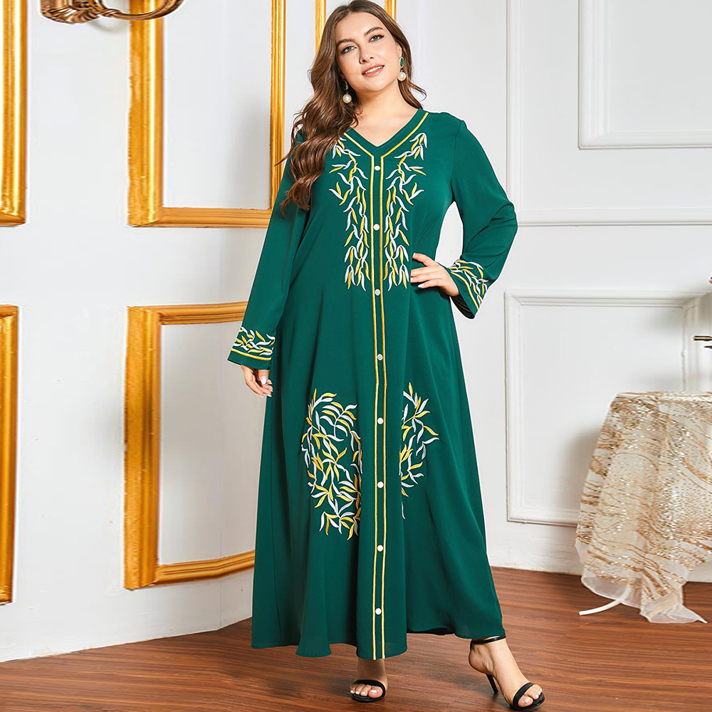 

Ramadan Eid Abaya Dubai Turkey Arabic Muslim Dress Islam Clothing Dresses Abayas For Women Vestido De Mujer Robes Longue Kaftan