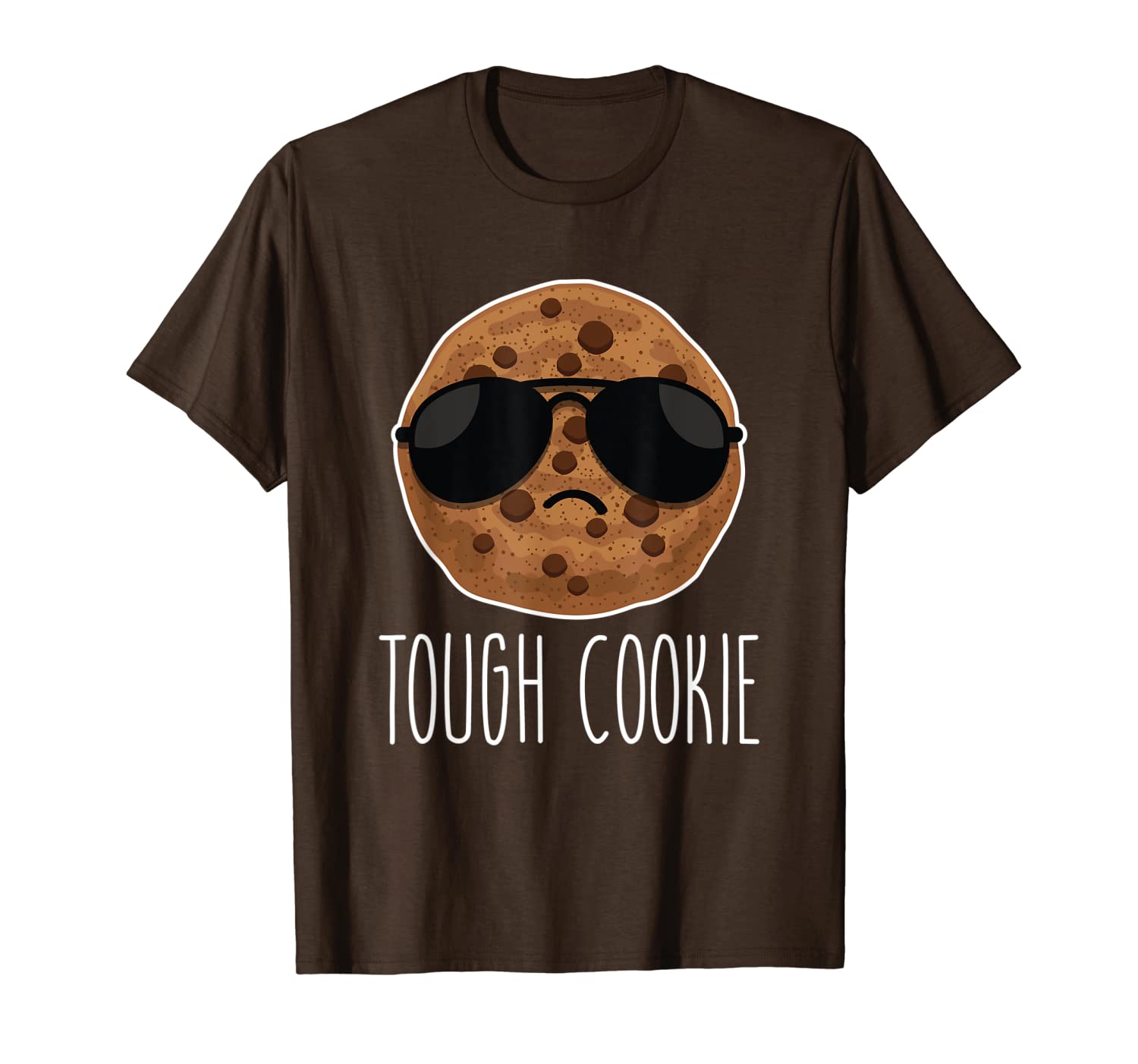 

one tough cookie funny cookie lover gifts, White;black