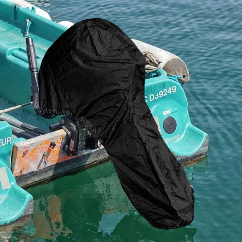 

Rafts/Inflatable Boats Full Outboard Motor Cover Boat Engine All-round Protective 100-150HP 175-225HP For Accessories