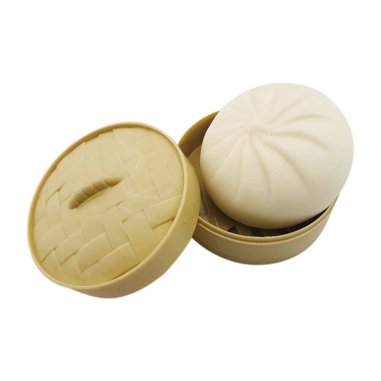 

Squeezing Toy Simulation Big Custard Bun Squishies Relieve Anti Stress Ball Toy Slow Bounce Decompression Food Novel Toy Tiktok Q0423
