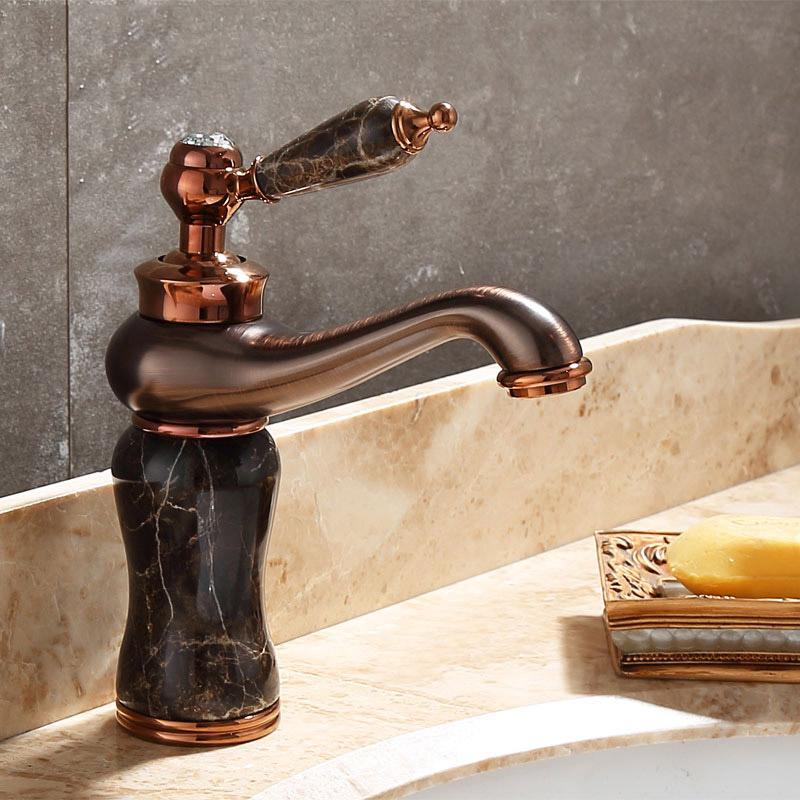 

Bathroom Sink Faucets Whole Copper Natural Jade The Basin Faucet That Wash A Face Of And Cold Water Tap Undercounter