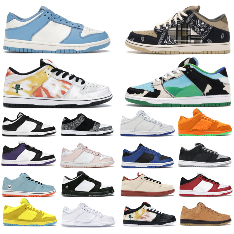 

Dunk running Shoes Brown pink Coast Green Glow Hyper Cobalt Syracuse University Blue Red Chunky Dunky dunks mens fashion smen women trainers sneaker, Box
