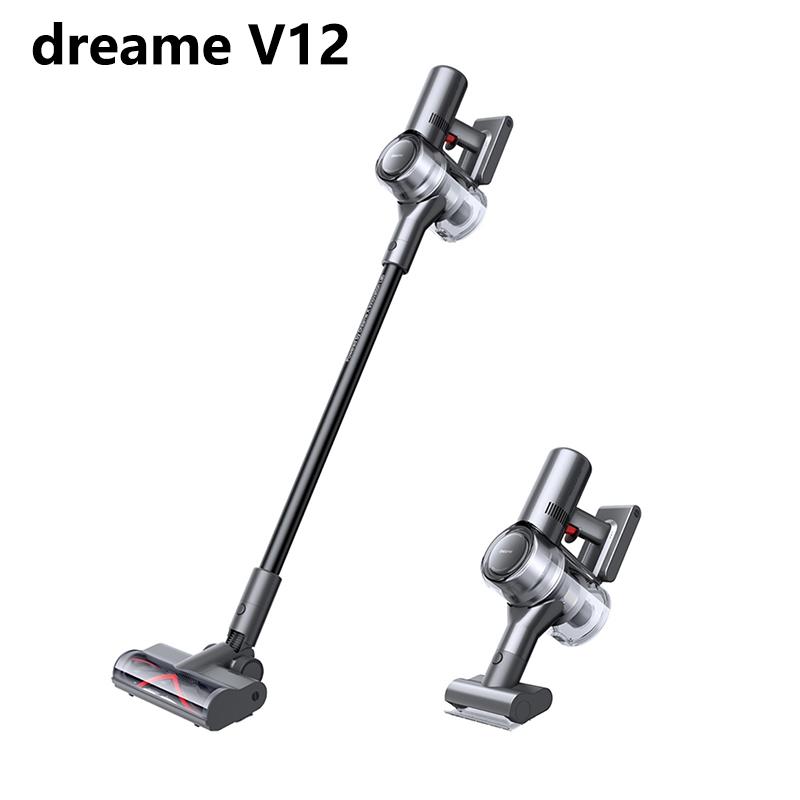 

Vacuum Cleaners Dreame V12 Handheld Wireless Cleaner OLED Display 27000Pa 150AW Cordless Cyclone Filter For Home Dust Collector