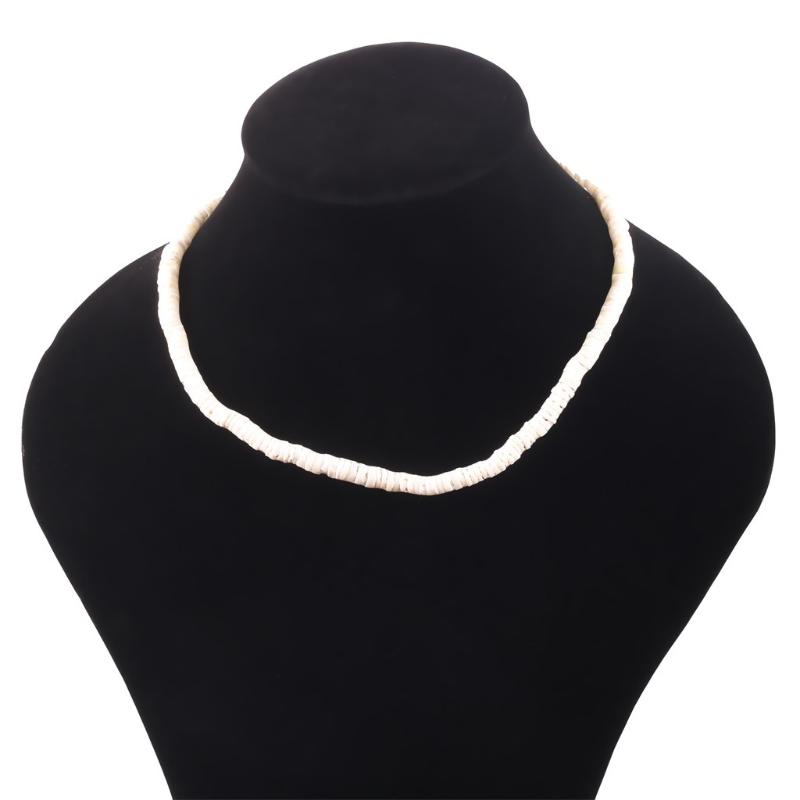 

Pendant Necklaces 2022 Special Offer Lithe Creative Bohemian Vintage Natural Shell Piece Rule Necklace Ladies Jewelry