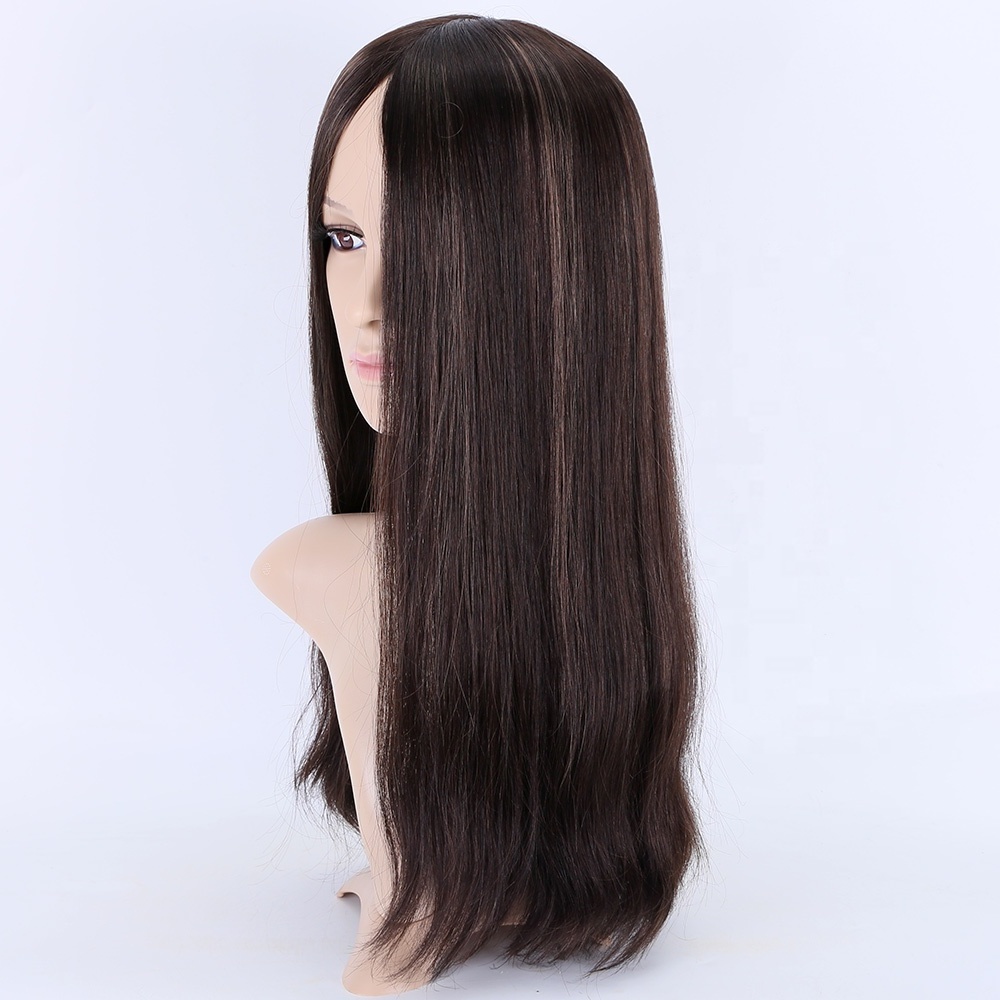 

European remy hair Silk Top Je Wig Kosher Wigs european kosher wig
