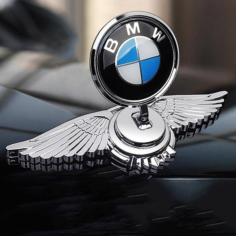 

For BMW Sticker E90 E92 E93 F30 F34 F20 F21 F22 E60 E61 E46 F32 E84 F80 F83 X1 X3 X5 X6 Metal Alloy Hood Badge Emblem, Customize