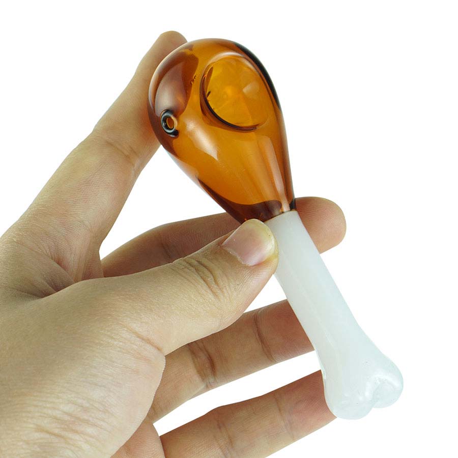 

chicken leg glass smoking pipe oilÂ rigÂ bongÂ pipes water bongs bubbler dab rigs
