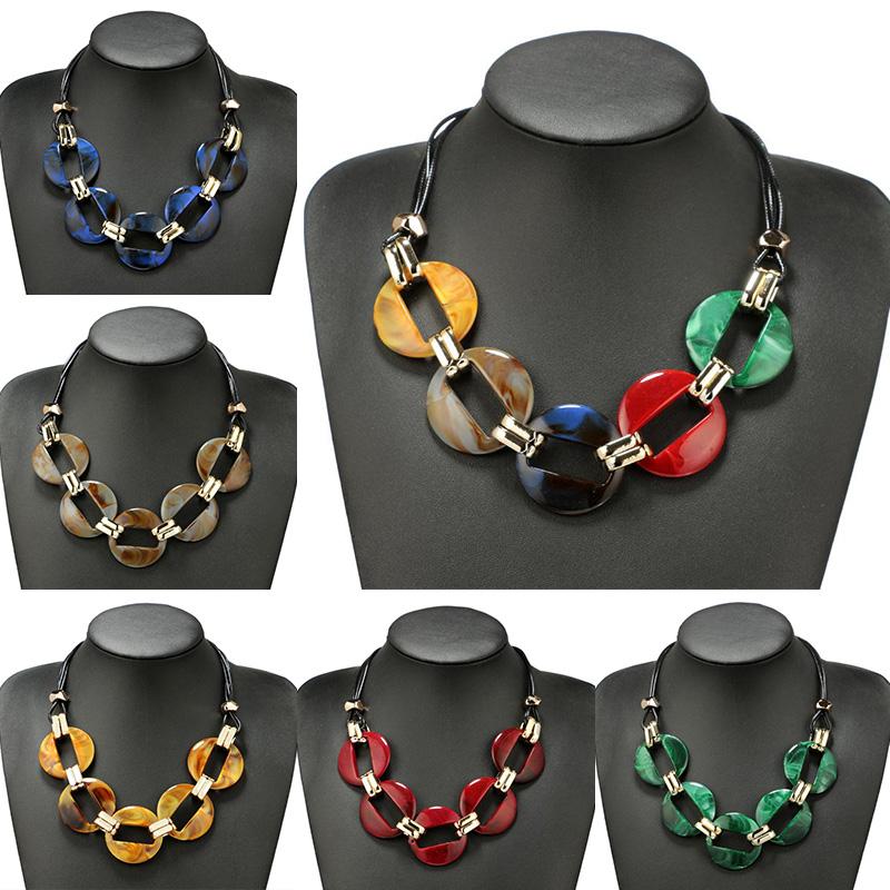 

Chains Woemn Jewelry Geometric Sweater Chain Pendant Gift Necklace Fashion Personality Chic Multicolor 1pc, Silver