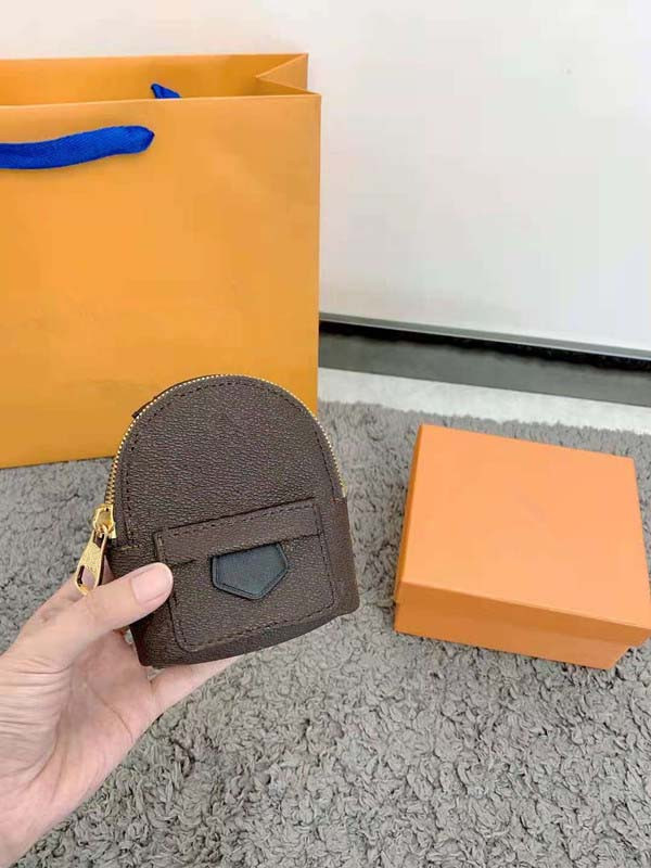 

Designer Wallets Luxury Card Holder Women Coin Purses Wrist Bag Fashion Purse Small Packs Canvas Clutch Bag, With flower and letters