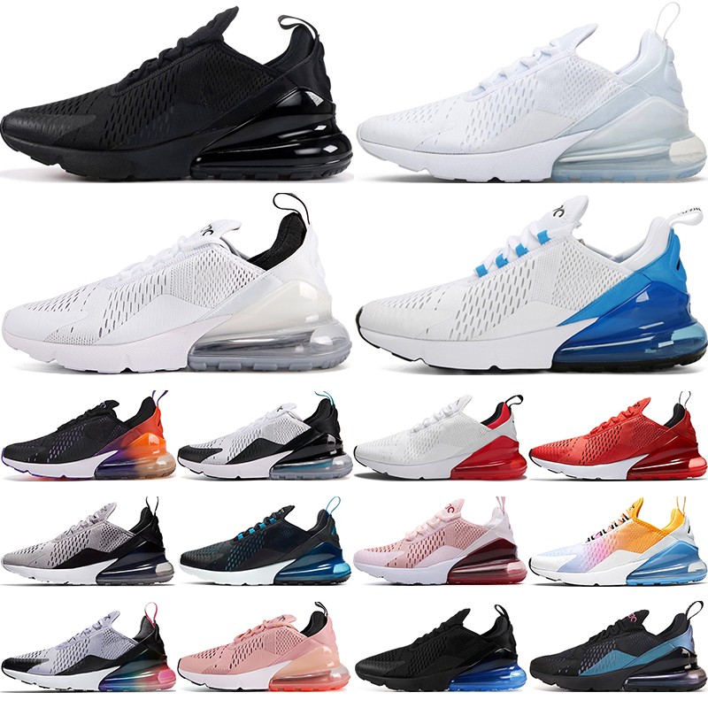 

270 270s trainers shoes triple black white pure platinum mens womens outdoor sports sneakers size 36-45, #20