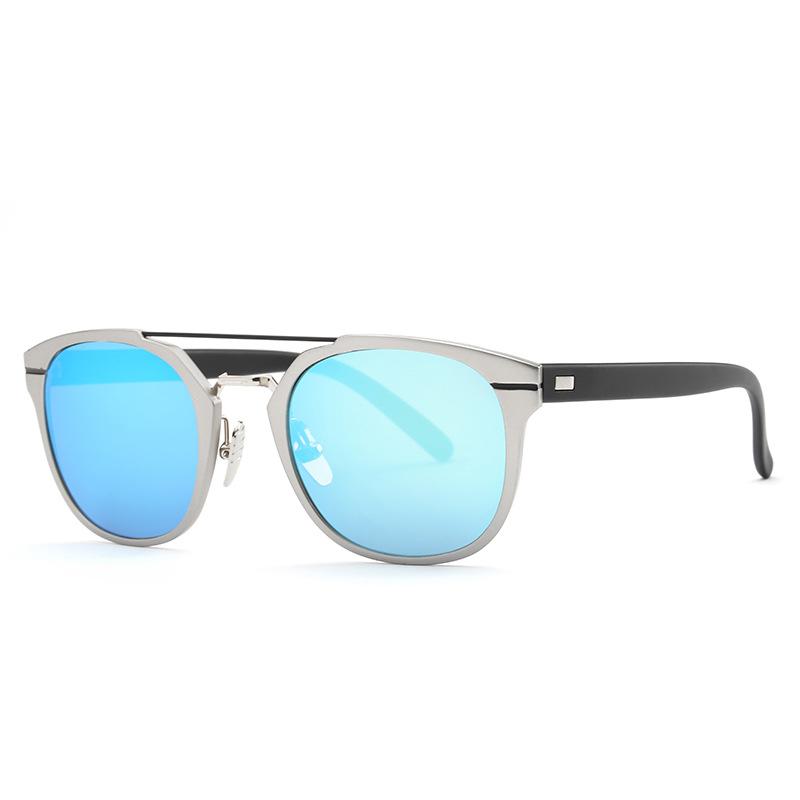 

Sunglasses DENISA Pink Mirror Women Men Fashion Round Coating Lens Shades Eyewear UV400 Oculos G1808