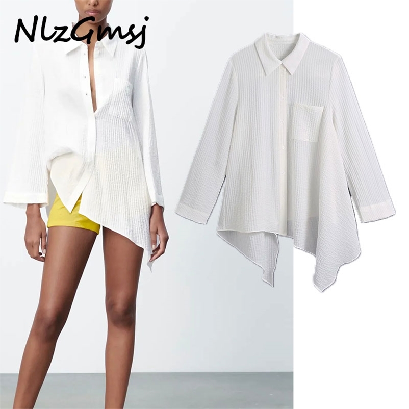 

Blouse Women Floral Print Summer Spring Design Fashion Female Shirt Chic Casual Tops 05 210628, As picture