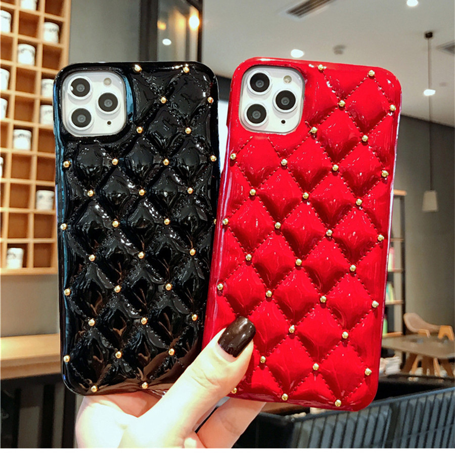 

Luxury Shiny sexy Leopard Square Soft silicon phone case for apple iphone 12 MiNi 7 8 plus 11 Pro X XS XR MAX 10 back cover capa, Black