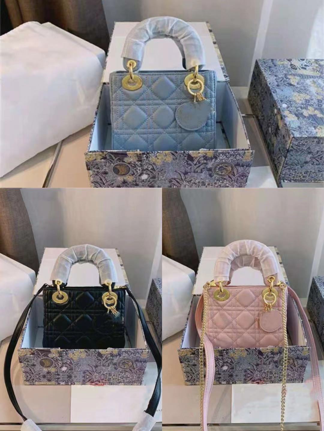 

Counter limited edition bag 2021 Designers Womens Handbags Purses exquisite workmanship three colors to choose from fashionable high-end Bag
