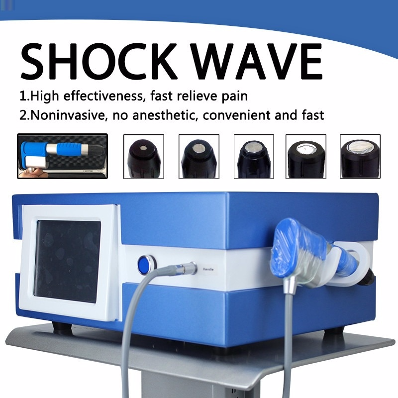 

Professional Extracorporeal Shock Wave Therapy Physical Equipment Portable Pain Relief Machines With 3 Different Waves