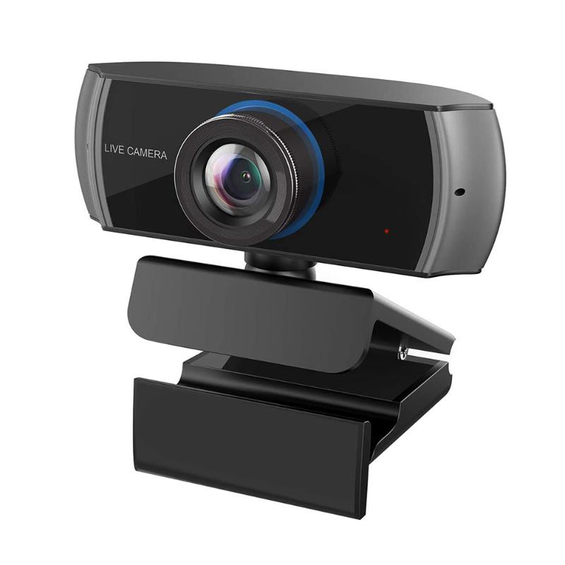 

Webcams Robotcube USB Computer Webcam Rotatable Full HD 1080P Camera Digital Web Cam With Micphone For Laptop Desktop PC Tablet