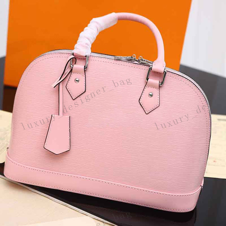 

Women classic brown Letters flower shell bag print top quality handbags crossbody Coffee grid shoulder purses with Box