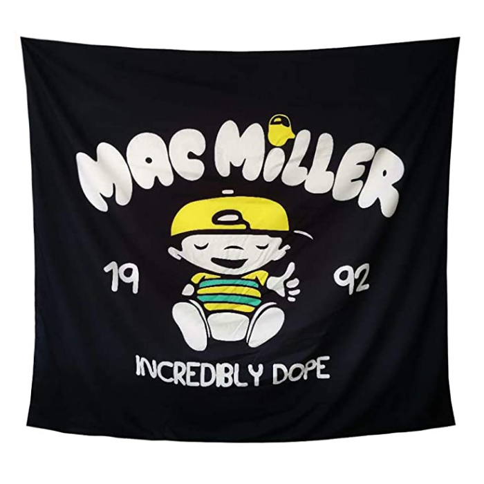 

Mac Miller Poster 1992 Is Incredibly 3x5ft Flags 100D Polyester Outdoor Banners Vivid Color High Quality With Two Brass Grommets