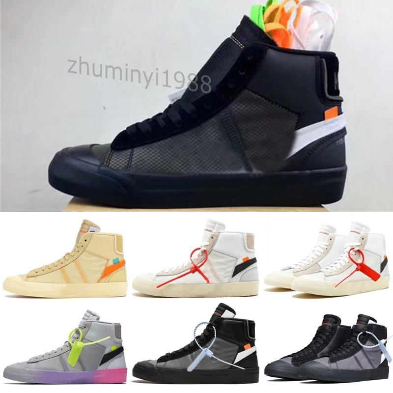 

Off Mid Mens Running Shoes Grim Reaper Serena Williams Have A Good Game All Hallow Purple Blazeres Women Skateboard Trainers Sneakers ze4, # 3