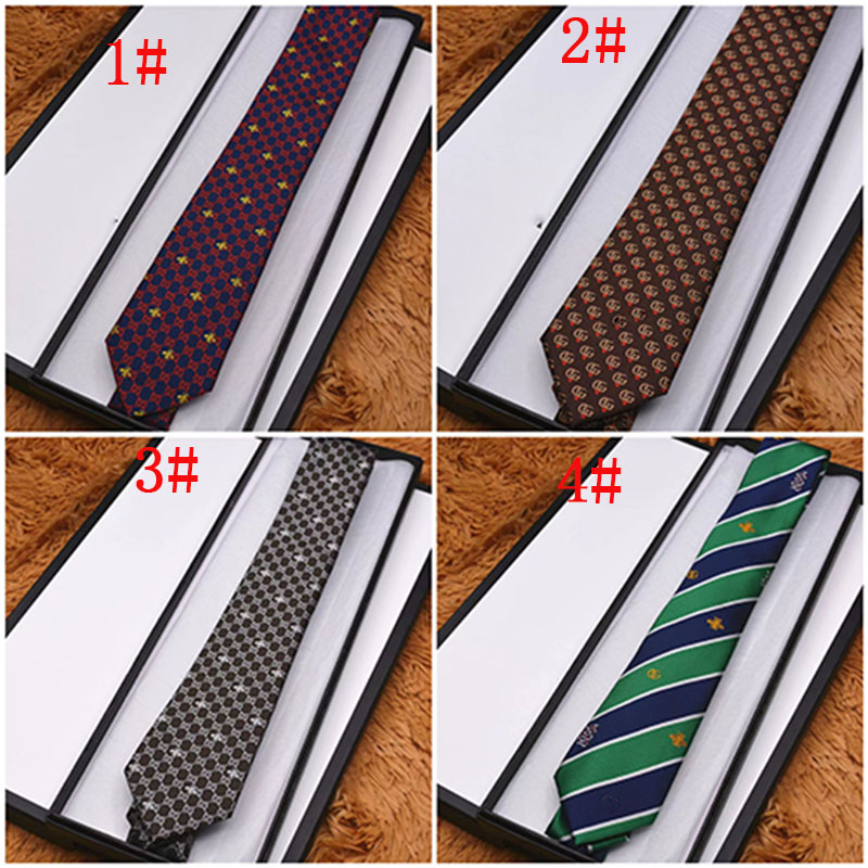 

high quality 100% silk mans tie fashion with gift box 7 cm classic edition men's casual Neck Ties fast ship