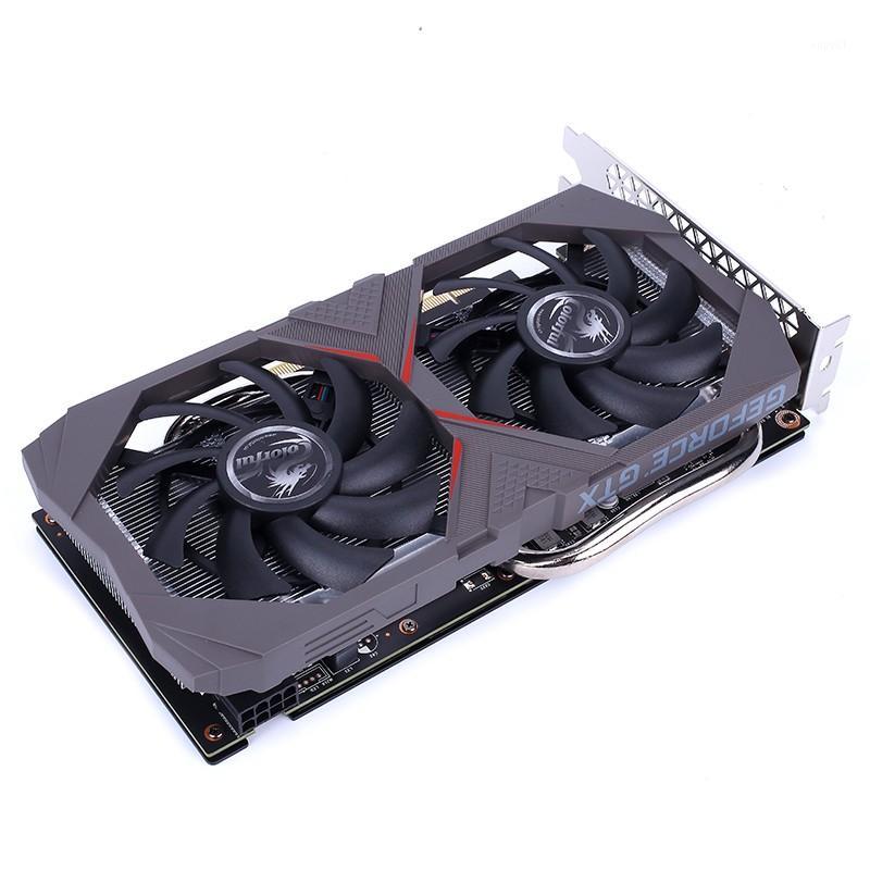 GeForce GTX 1660 SUPER GTX1660s Graphics Cards PC GPU Computer 1785Mhz 14000Mhz GDDR6 For BTC Mining-image-736034994