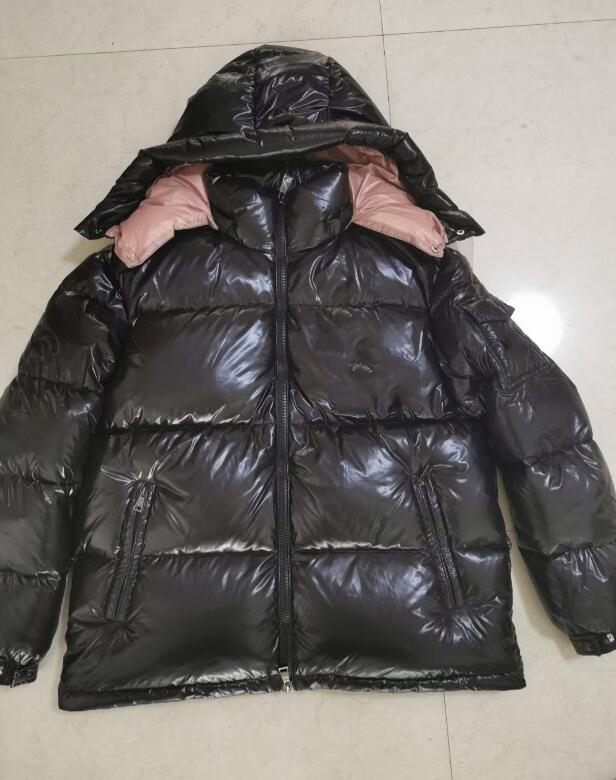 

Fashion Mens Designer Jacket with Letters Badge Autumn Winter Men Women Outwear Windbreaker Zipper Jackets Coat Outside Sport Unisex Parkas, Extra bag