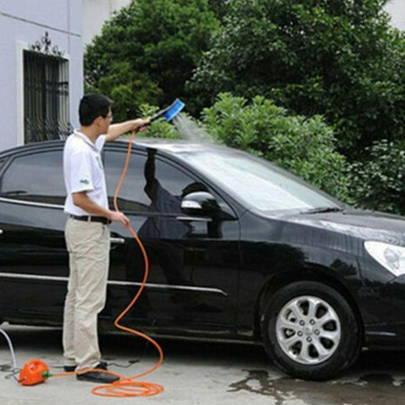 

Car Sponge 65mm/2.56" Blue Wash Brush Hose Adapter Cleaning Water Spray Vehicle Truck Washing Care Accessories