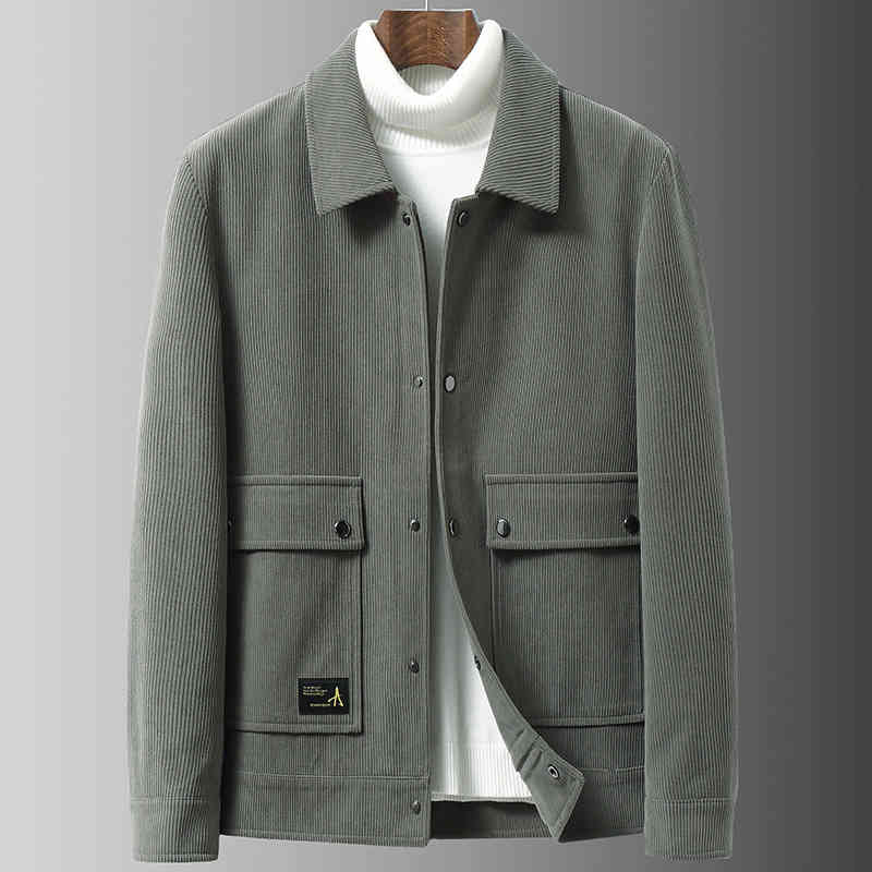 

corduroy 2021 autumn winter trend new et youth korean men's wear, Black