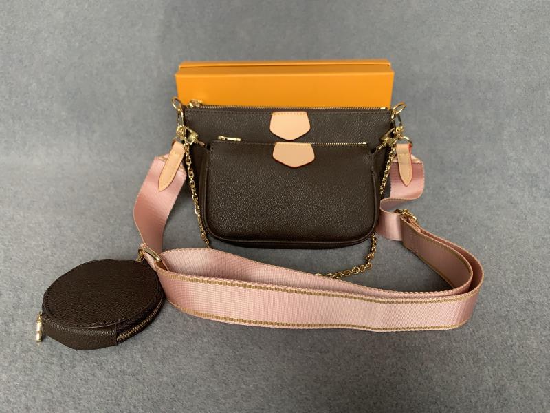 

Multi bags Accessories Women Crossbody Purse Messenger Flowers Shoulder Lady Leather phone