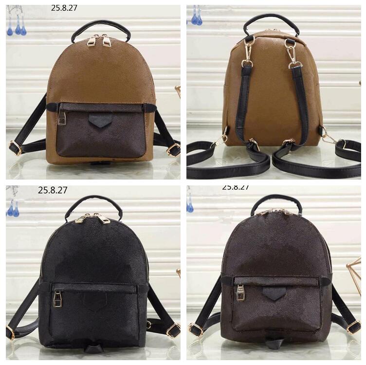 

Backpack Fashion Women's Handbag Designer Letter Print Style Shoulder Bag High Quality Zipper Version Shopping Bags Two Piece Set Pretty 253