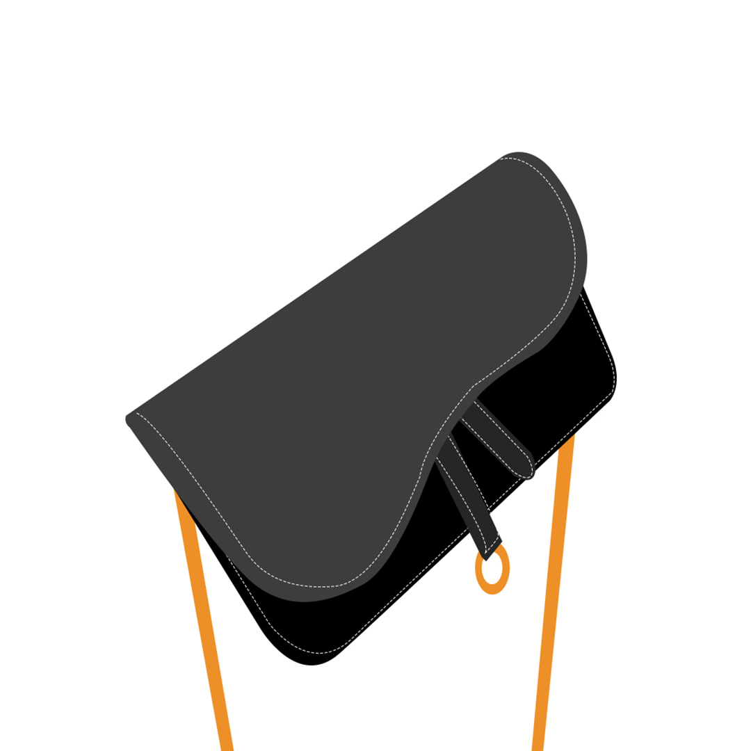 

Designer Luxury handbags wallet Women Shoulder bag Genuine Leather with embroidery Crossbodybag Saddle Handbag High Quality Bag, With logo