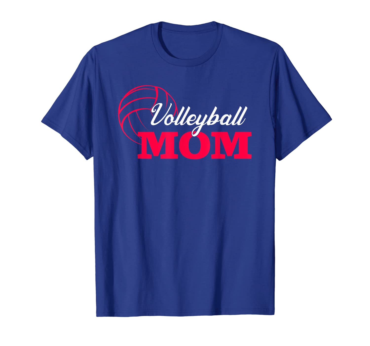 

volleyball mom t-shirt mother's day t-shirt funny mom shirt, White;black