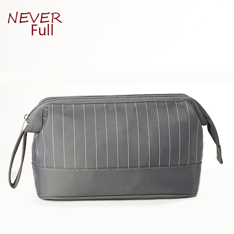 

Old Cobbler 2021 Version Cosmetic Bags Never Full Canvas with Real leather Top quality women's classic Fashion Small bag free deliv, Mono canvas red interior