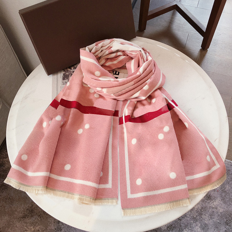 

2021 bicolor fashion designer winter cashmere scarf for women classic letters scarves long shawl 180 * 65cm, Blue;gray