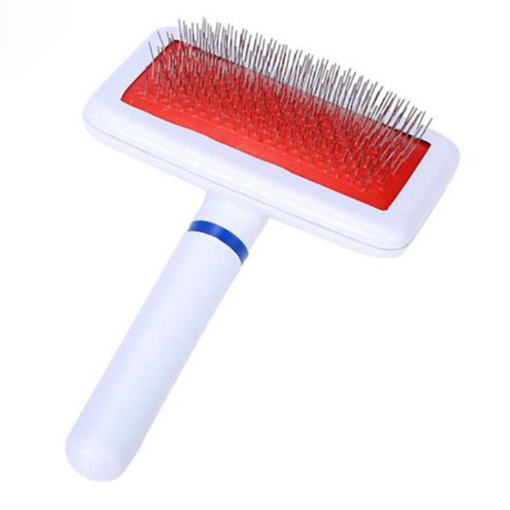 Pet Dog Cat Miscellaneous Antistatic Hair Bont Brush Needle Massage Kam Rake Tool For Small Medium Large Dog-image-692404322