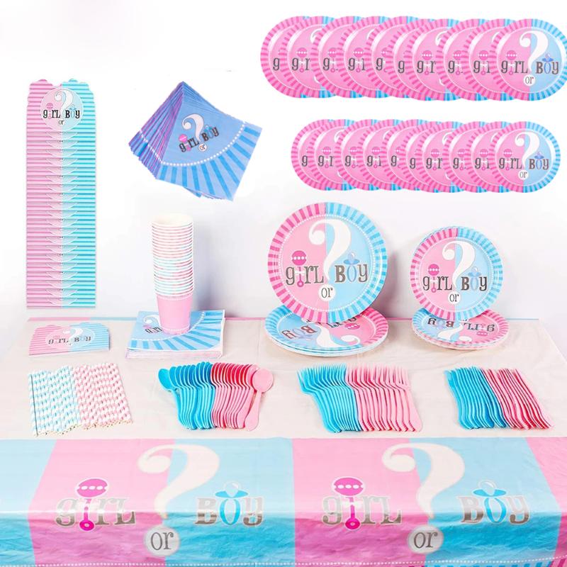 

Party Decoration Gender Reveal Boy Or Girl Baby Shower Birthday Decorations For