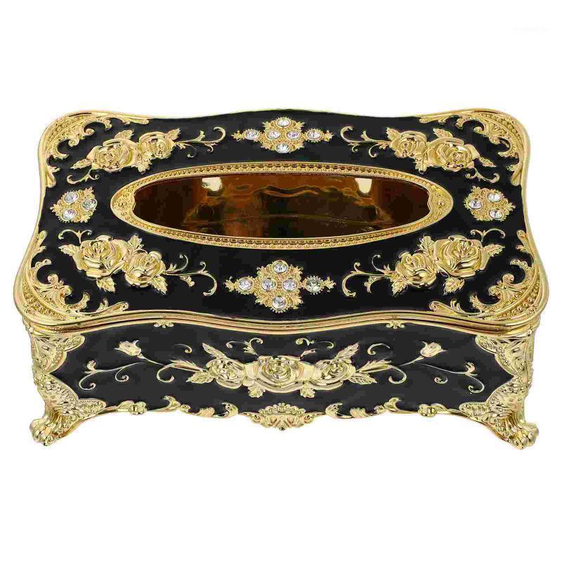 

Gift Wrap 1pc Acrylic Tissue Box European Style Napkin Home