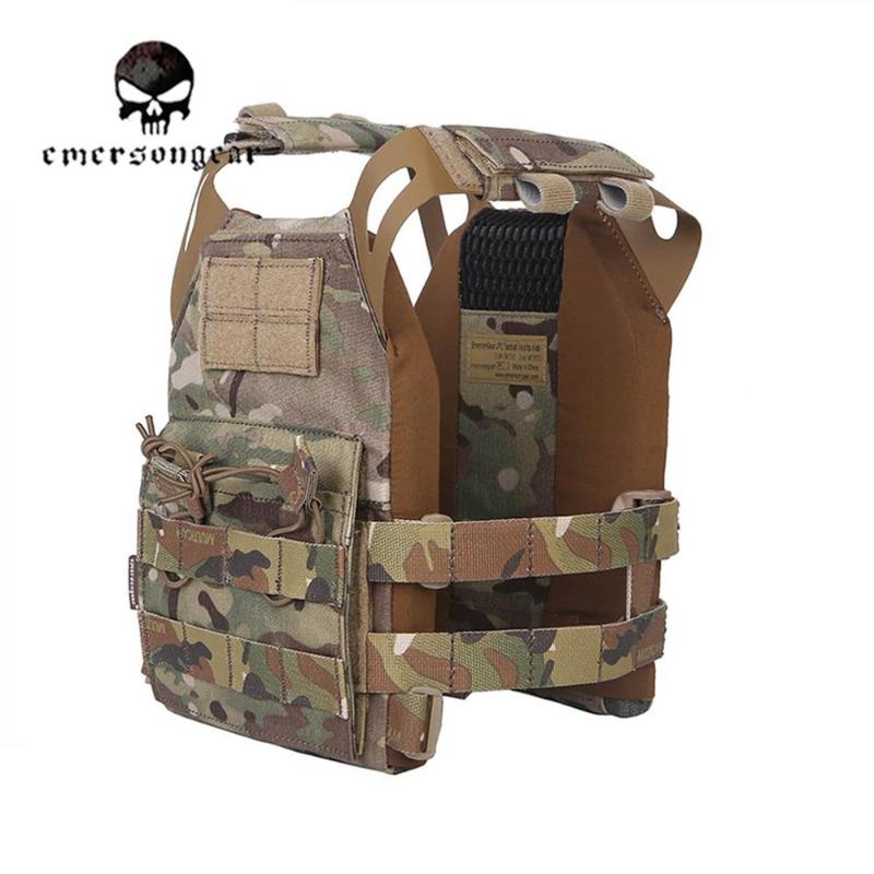 

Child Kids Combat Tactical Vest JPC Plate Carrier Molle Lightweight E7352 Hunting Jackets, Camo;black