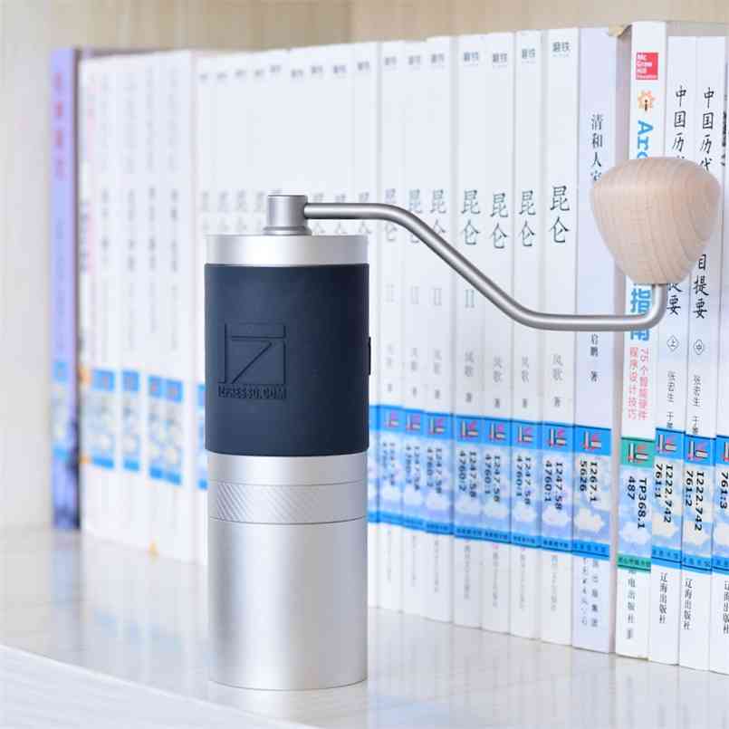 

1zpresso JX/JX-pro/JE series manual coffee grinder portable mill stainless steel 48mm burr 210908